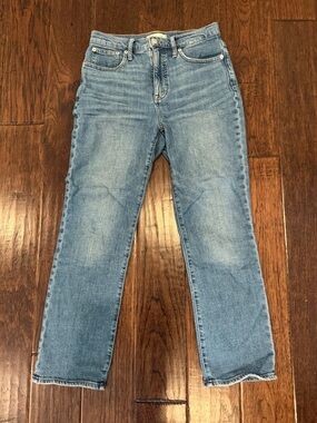 Madewell Slim Demi-Boot Jeans